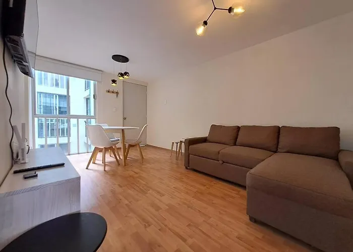 Apartamento Departamento Centro Alameda Cdmx México DF