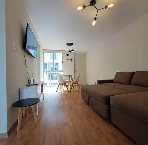 Departamento Centro Alameda Cdmx Apartamento México DF