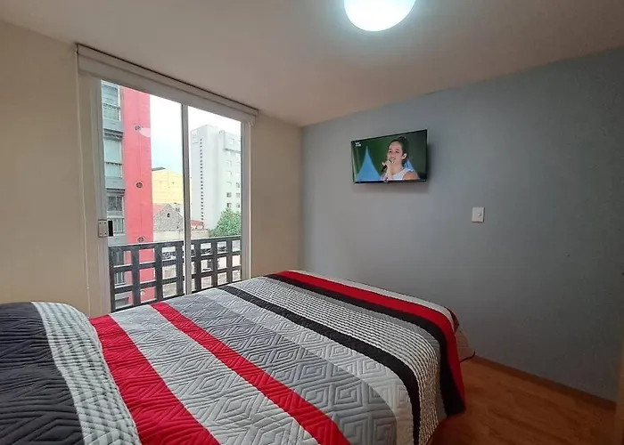 Departamento Centro Alameda Cdmx * México DF