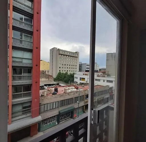 Apartamento Departamento Centro Alameda Cdmx