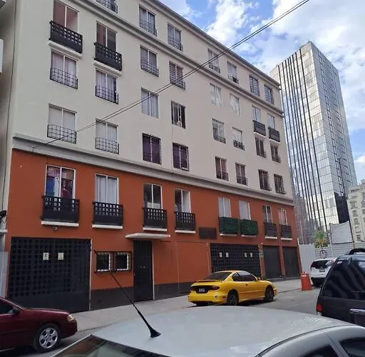 Apartamento Departamento Centro Alameda Cdmx